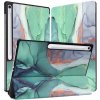 Techsuit – FoldPro – puzdro pre Samsung Galaxy Tab S10 FE Plus – Green Time