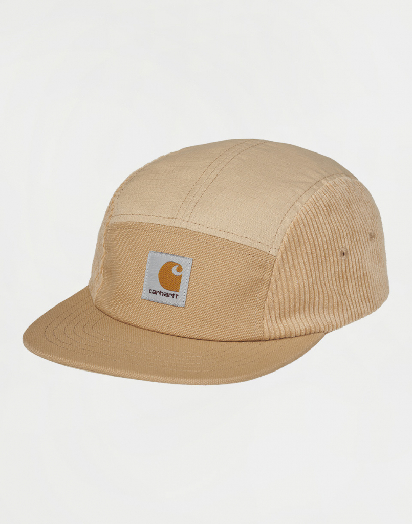 Carhartt WIP Backley Cap Dusty H Brown