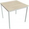 OFFICE PRO s.r.o. HOBIS kuchynský stôl - HJ 800, agát