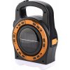 Verk 12316 Prenosné solárne LED svietidlo 20 W s powerbankou oranžová