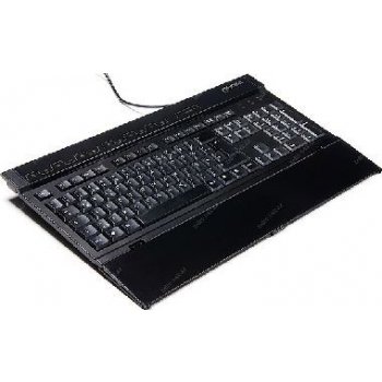 Revoltec Multimedia Keyboard K102 Touch RE105