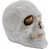 Skull pokladnička strieborná