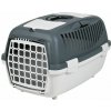 Prepravný box pre psa do 8 kg - sivý 37 × 34 × 55 cm