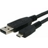 Datový kabel USB ALIGATOR microUSB nabíjecí, originální