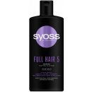 Syoss Full Hair 5 šampón pre jemné vlasy 440 ml