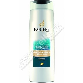 Pantene Pro V Intensive Repair šampón pre zvlhčenie suchých a poškodených vlasov 250 ml