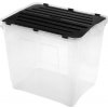 UTC Úložný box DRAGON 100 l čierna/priehľadná UT0109 + záruka 3 roky zadarmo + záruka 3 roky zadarmo