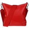 NovaKabelka.sk Amalia Rossa II kožená talianska crossbody kabelka červená