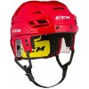 CCM Hokejová prilba CCM Tacks 210 SR, červená, Senior, M, 55-60cm