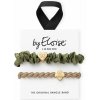 By Eloise London Gold & Olive Set