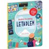 Knížka na cesty LETADLEM Stop nudě kvízy rébusy hry - Heather Alexander