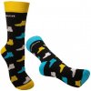 BENNONKY Funny Socks 0720100089 čierno zelená