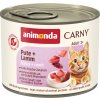 Výhodné balenie animonda Carny Adult 24 x 200 g - morčacie a jahňacie