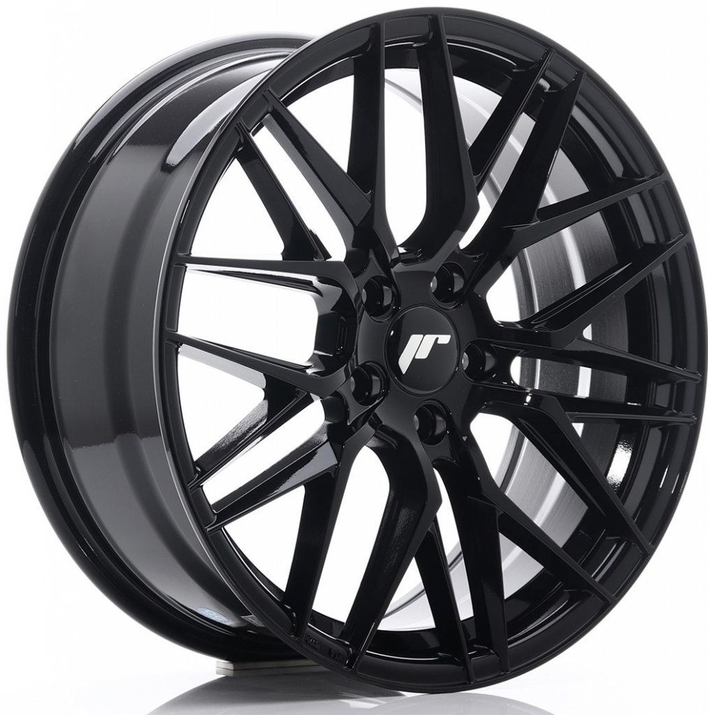 JAPAN RACING JR28 7,5x18 5x108 ET40 black