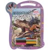 Neuveriteľné dinosaury aktivity a omaľovánky