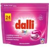 Dalli pracie tablety Color 3v1, 24 ks