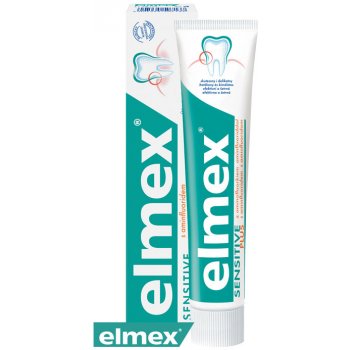 Elmex Sensitive Plus zubná pasta 75 ml od 2,99 € - Heureka.sk