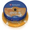 VERBATIM DVD-R(25-Pack)Spindle/General Retail/16x/4.7GB 43522