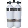 Potápačská fľaša Vítkovice dvojča 2x18 L/230 bar konvex