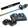 MAKITA NOŽNICE NA ŽIVÝ PLOT 18V 750mm 2x5,0Ah DUH751PTE