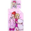 Podmix Detské posteľné obliečky - Barbie 140 x 200 cm