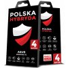 Hybridné sklo pre Asus Zenfone 10 4 ks