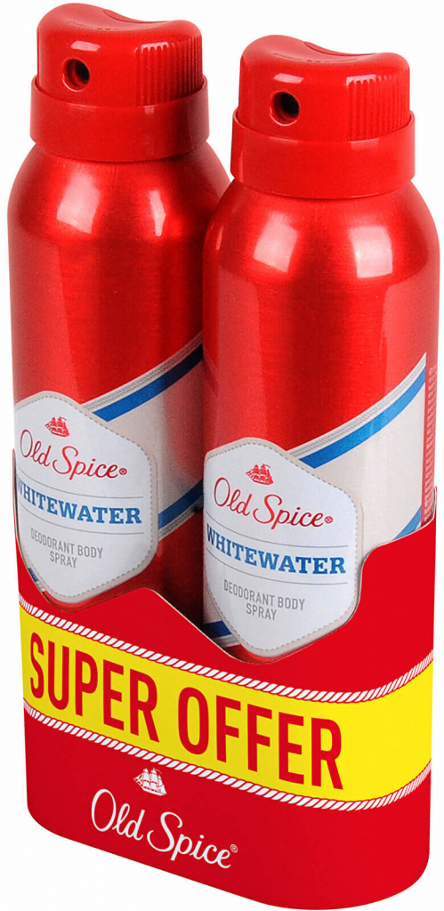 Old Spice Whitewater deospray 2 x 150 ml darčeková sada