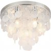 Zuma Line | Zuma Line 18365L - Prisadený luster PARDO 5xE14/40W/230V chróm | ZL0573