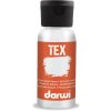 Darwi TEX Farba na textil 100050085 perleťová biela 50 ml