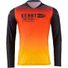 KENNY dres PERFORMANCE 24 wave red - L