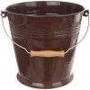 Orion Smaltované vedro Brown, 10 l