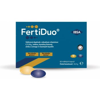 FertiDuo FertiDuo Deň 30 kapsúl+ FertiDuo Noc 30 kapsúl