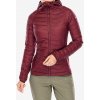Bunda dámska Columbia Powder Pass II Hybrid Hooded Jacket - rich wine