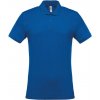 KARIBAN VINTAGE K254 / Pánske piqué polo - tropical blue M