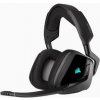 Corsair herní sluchátka VOID RGB ELITE Wireless Premium with 7.1 Surround Sound, Carbon (EU)