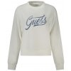 Športová Dámska Mikina bez zipsu GUESS JEANS Biela Farba: Biela, Velkost: XS