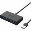 USB Hub ORICO G11-H4-U3-15 čierny (G11-H4-U3-15-BK-EP)