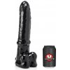 Čierne dildo - Erik (27 x 7 cm) - gb19796