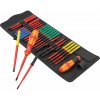 Wera 006617 Rukoväte Kraftform Kompakt VDE Big Pack 1 s výmennými čepeľami (Sada 26 dielov)