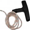 Štartovacia rukoväť so štartovacím lanko 4 mm x 1,0 m pre motorové píly Stihl 046 050 MS360 MS361 MS380 MS440 MS441 MS460 MS461 MS660 MS661 (OEM 11211953400)