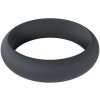 Wide O Silicone Cockring - 42mm - Black