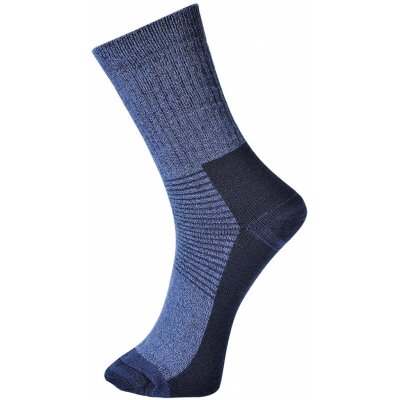 Portwest SK11 Termo ponožky modrá