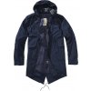 BRANDIT bunda M51 US parka Modrá Veľkosť: M