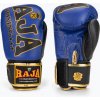 Boxerské rukavice RAJA BOXING Origin Standard Genuine Leather blue