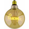 Edison Soft žiarovka pre závesné lampy, Home, E27, 250lm, 5W, Teplá biela, stmievateľná