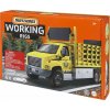 MATTEL Matchbox 4KS pracovné vozidlá - STAVENIŠTE