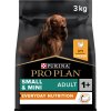 Purina PRO PLAN Small & Mini Adult kuracie mäso krmivo pre psov 3 kg