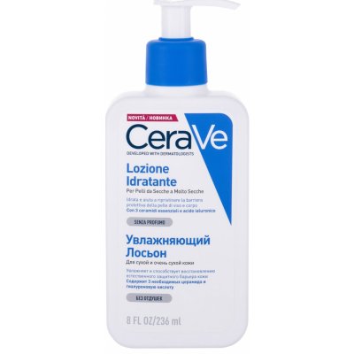 CeraVe Moisturising Lotion (suchá až veľmi suchá pokožka) hydratačné mlieko 236 ml