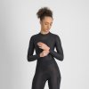 SPORTFUL Cyklistické tričko s dlhým rukávom - WINTER LAYER W - čierna M