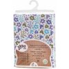 XKKO BMB Plachta s gumou do postieľky Flowers&Birds For Boys 60x120